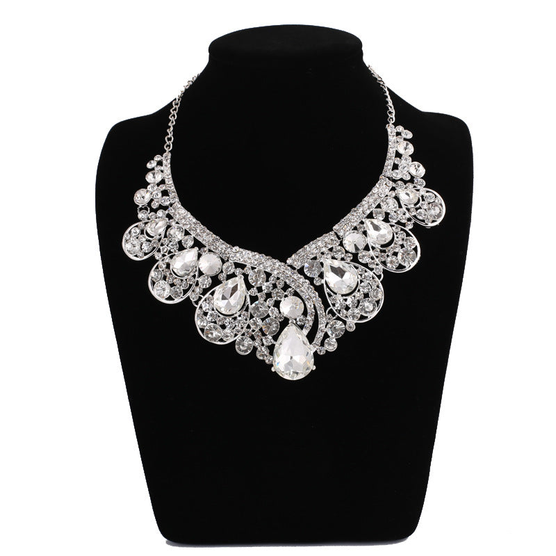 Brautkleid-Schmuck Set