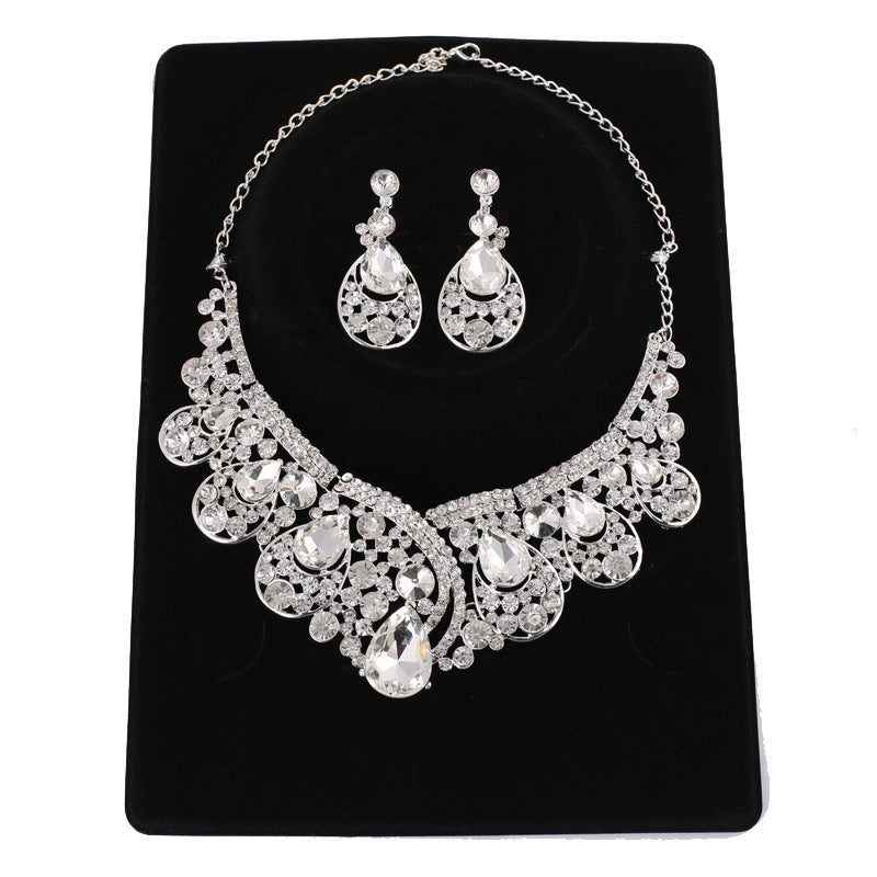 Brautkleid-Schmuck Set