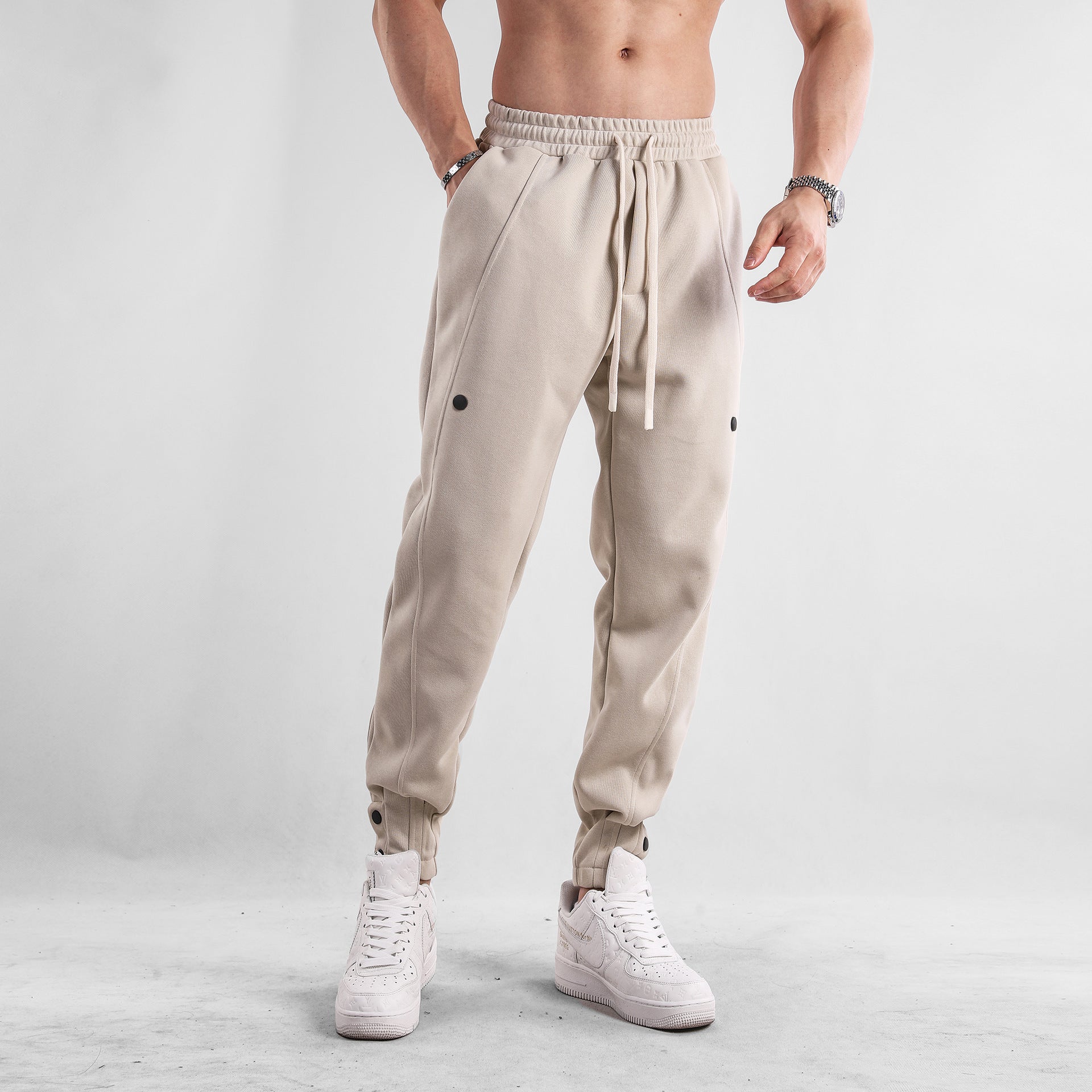 Freizeitsport Lockerer Herbst Herrenhose