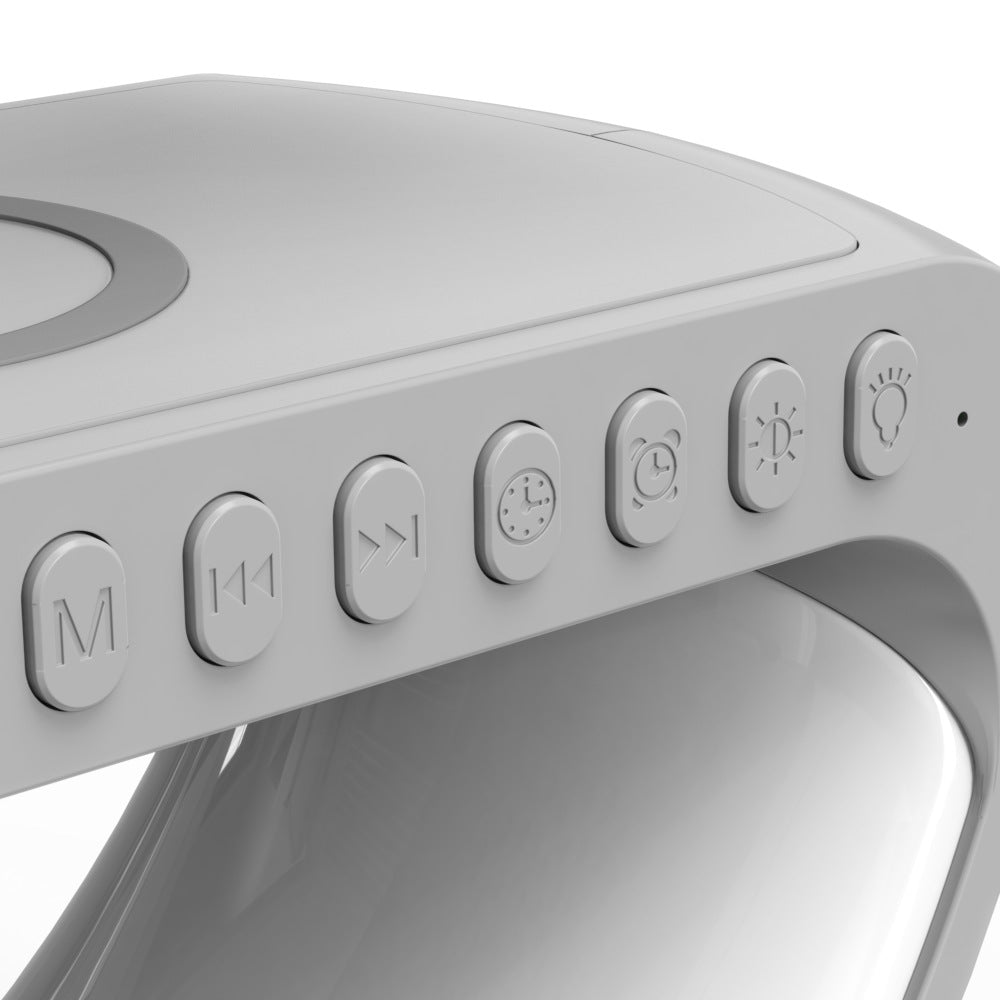 LED-Lampe mit Bluetooth-Lautsprecher