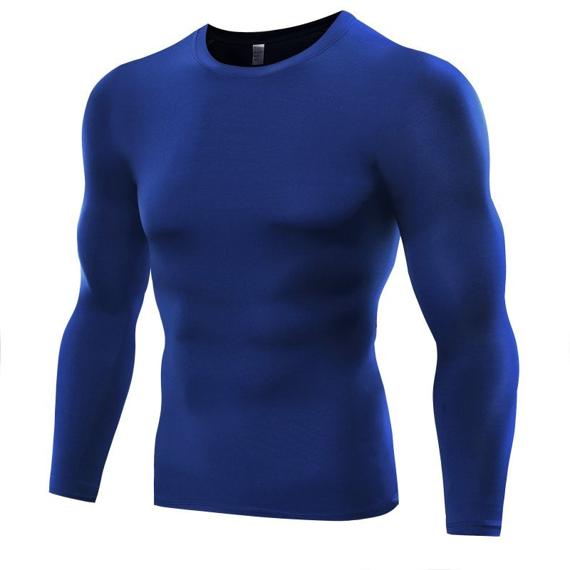 Langärmliges Kompressionsshirt für Männer