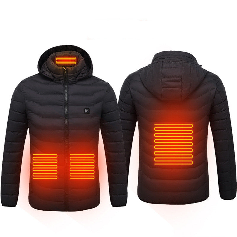 Beheizte Jacke mit USB-Anschluss - Elektrische Jacke