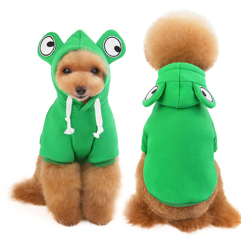 Hunde-Pulli aus Fleece