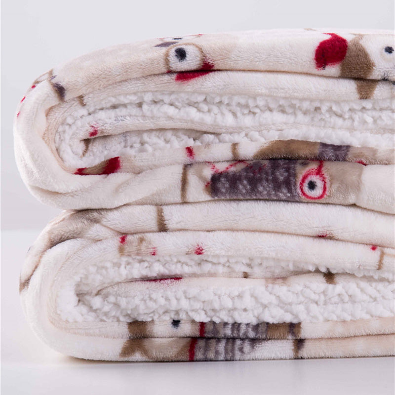 Lammfell Blanket Decke