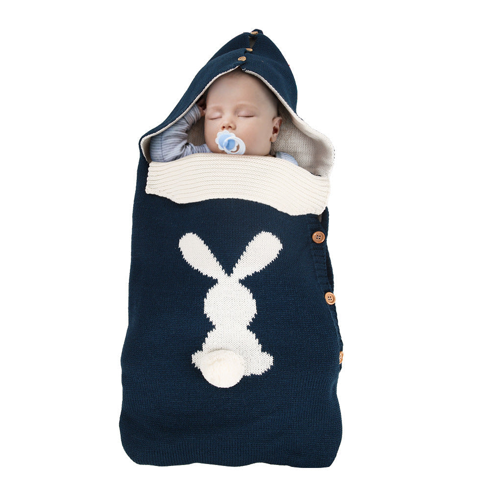 Baby-Kinderwagen Wollschlafsack