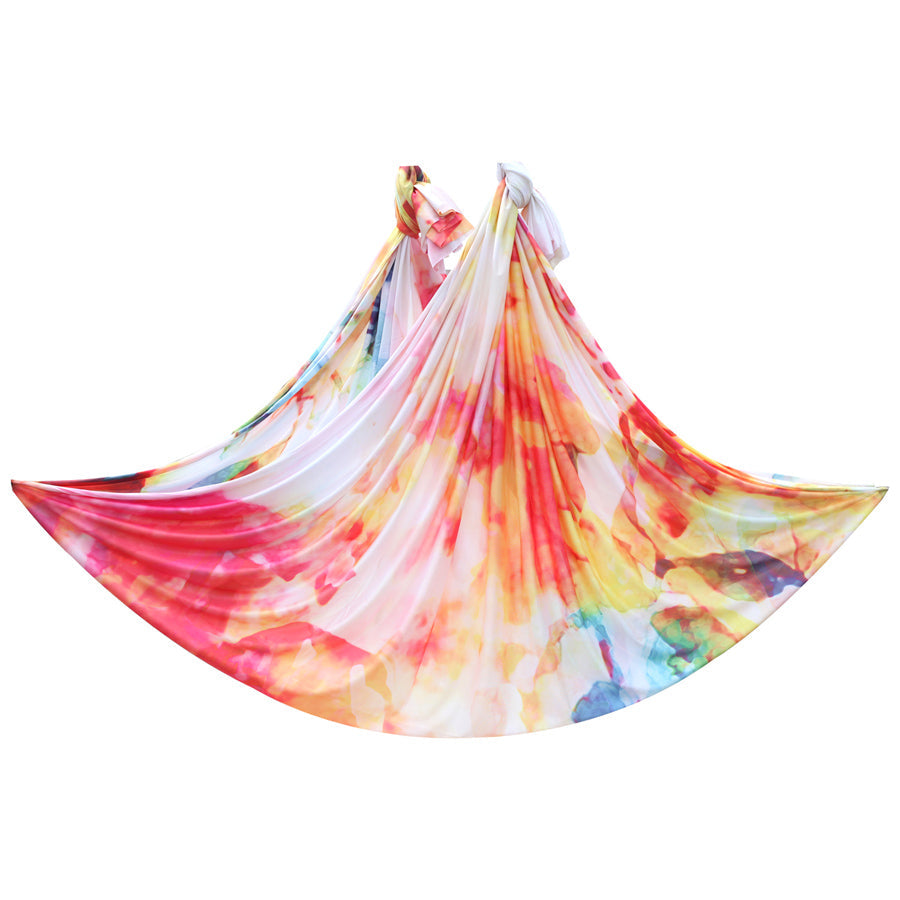 Farbverlauf Aerial Yoga Hängemattenstoff