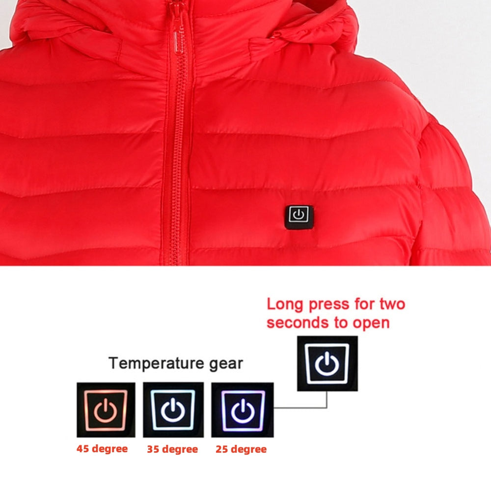 Beheizte Jacke mit USB-Anschluss - Elektrische Jacke