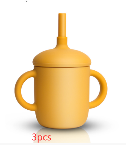 Baby-Trinkbecher mit Strohhalm