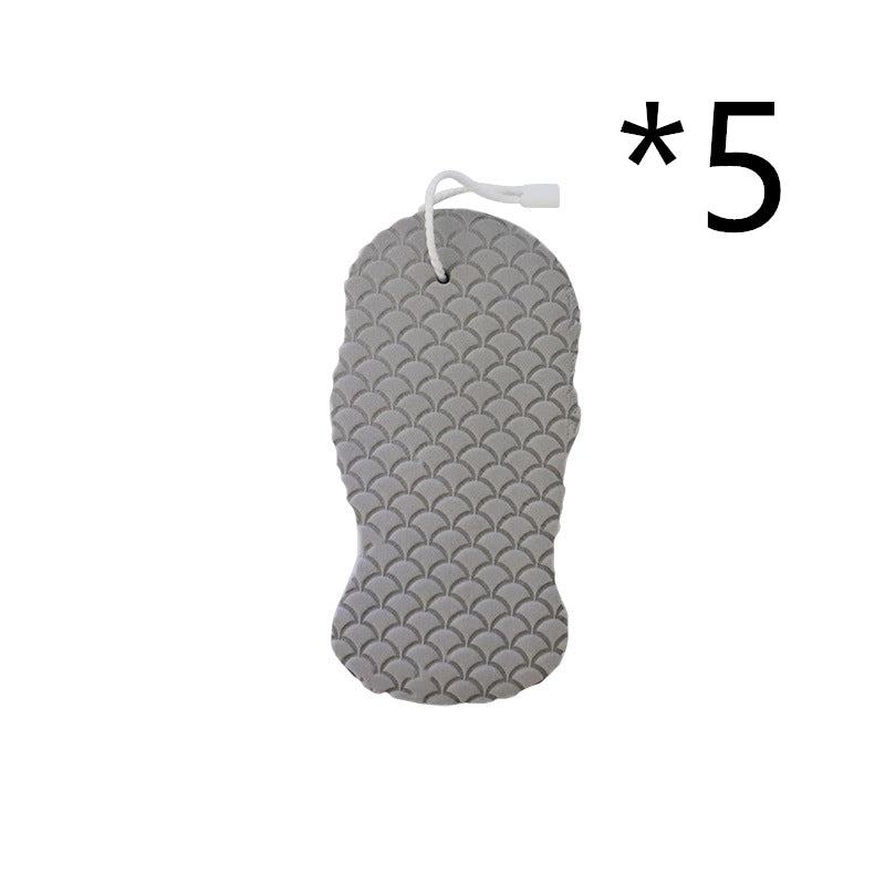 3D Körperrubbel-Schwamm mit Fischschuppenmuster