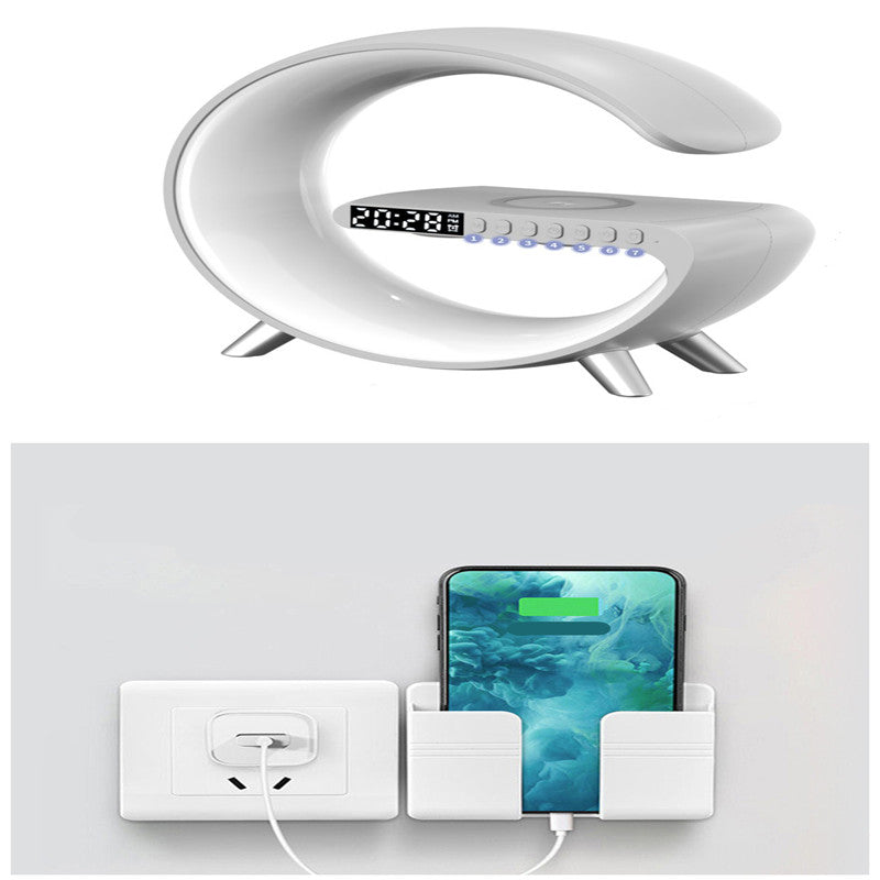 LED-Lampe mit Bluetooth-Lautsprecher