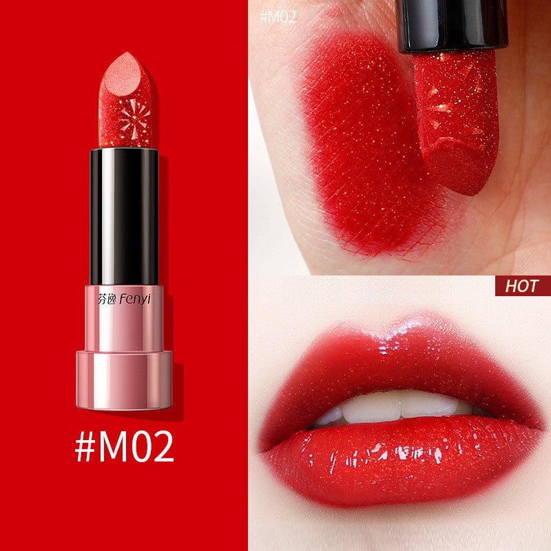 Lippenstift Feuchtigkeitsspendend Matt