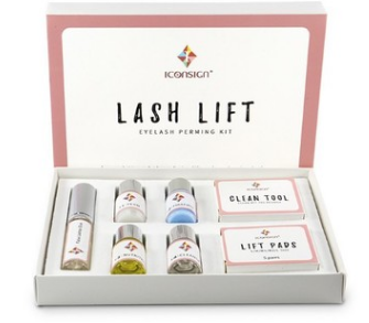 Wimperndauerwellen-Set