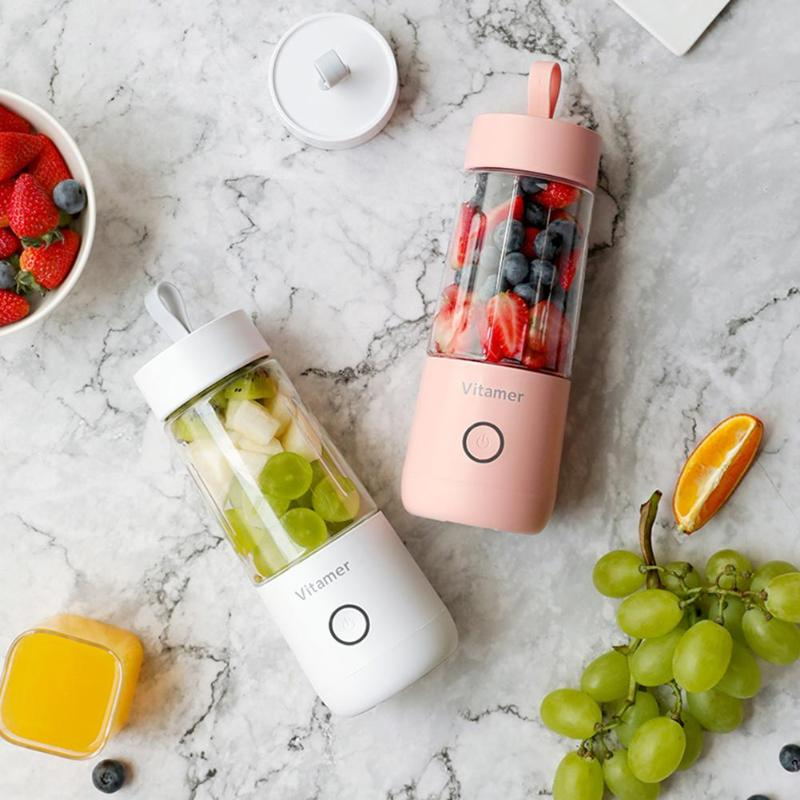 Smoothie Slushy Cup Fresh Juice Blender 350ml