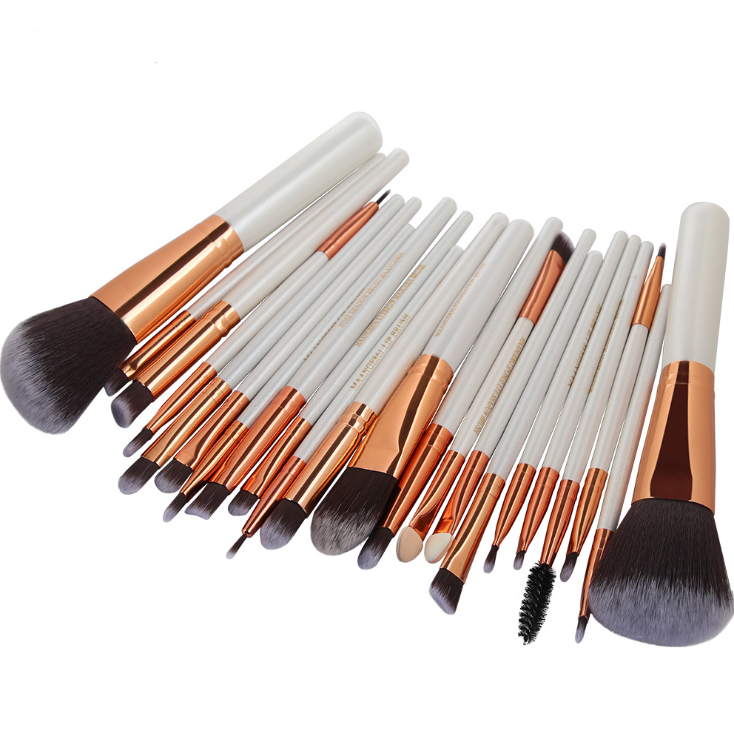 22-teiliges Kosmetik-Make-up-Pinselset