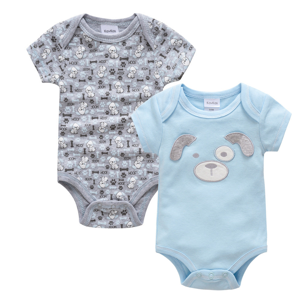 2x Ärmellose Body Baby