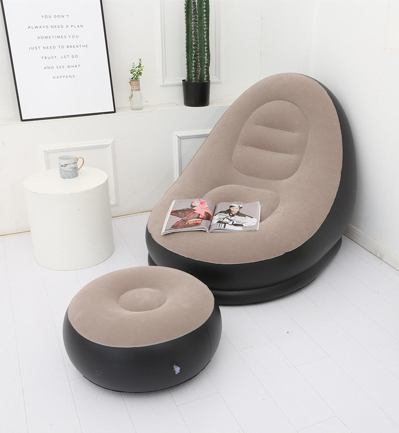 Aufblasbarem Klappsofa