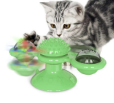Katzen-Dreh-Windmühlen-Multifunktions-Spielzeug
