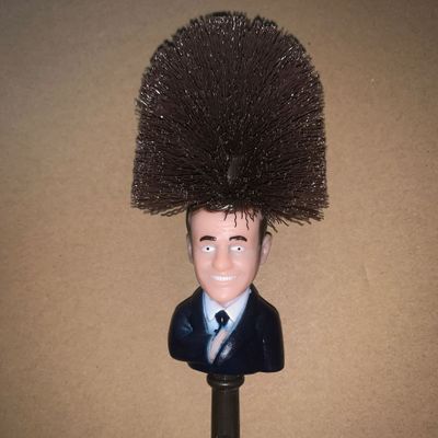 Donald Trump Toilettenbürste