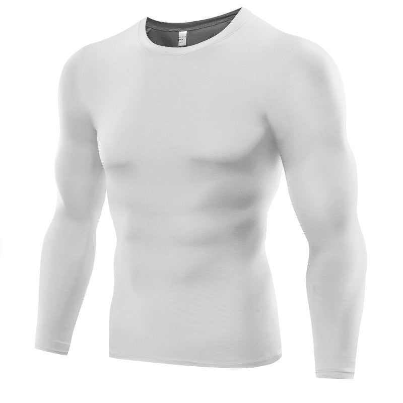 Langärmliges Kompressionsshirt für Männer