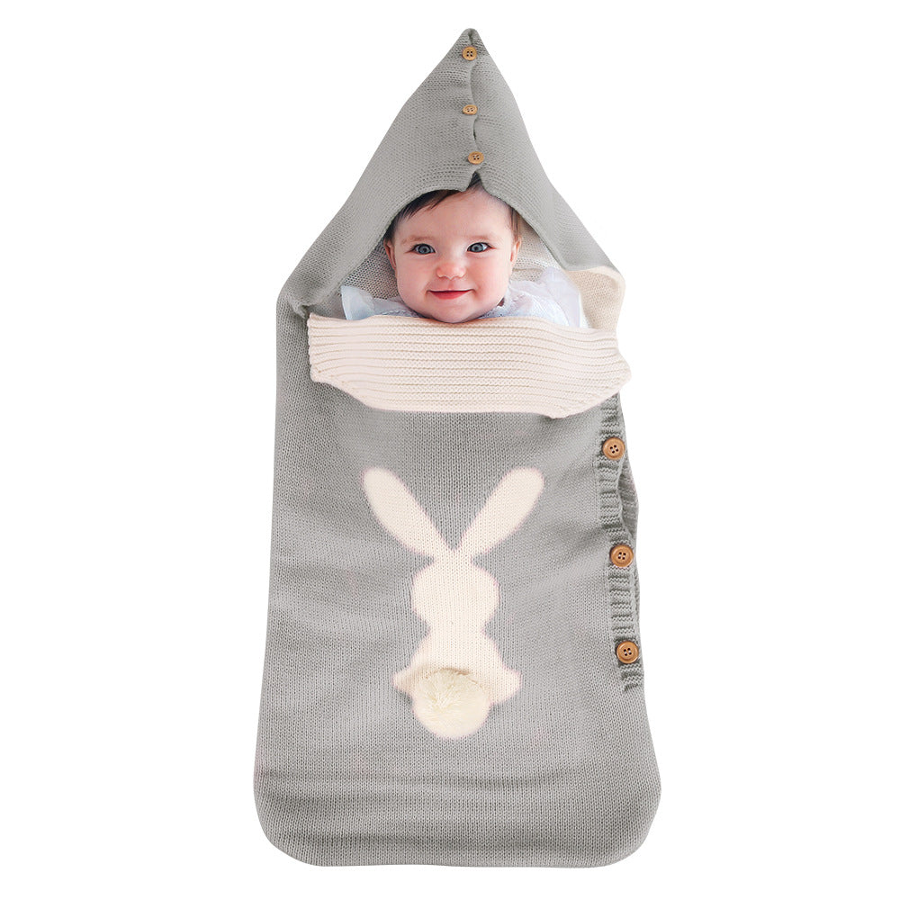Baby-Kinderwagen Wollschlafsack
