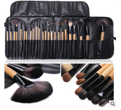 24-Branchen-Make-up-Pinselset