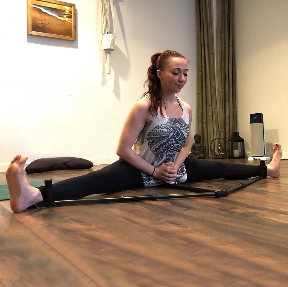 Dehnung Fitness Hilfe
