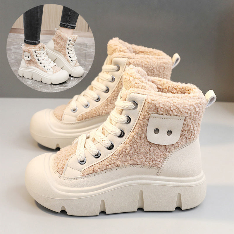 Winterwarme Kaschmir-Schuhe