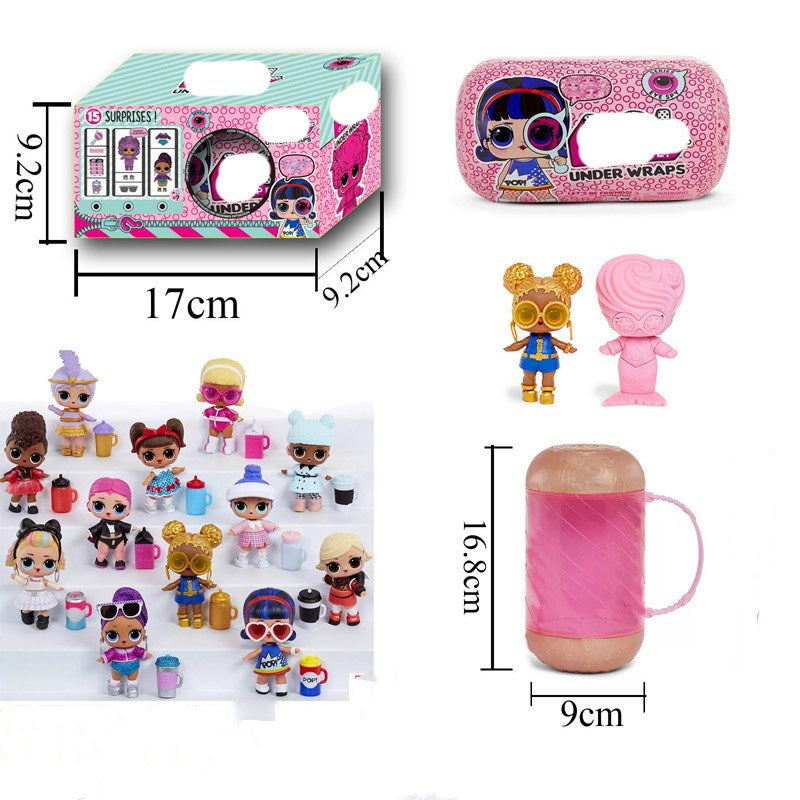 Kinder Puppe Capsula Baby Doll