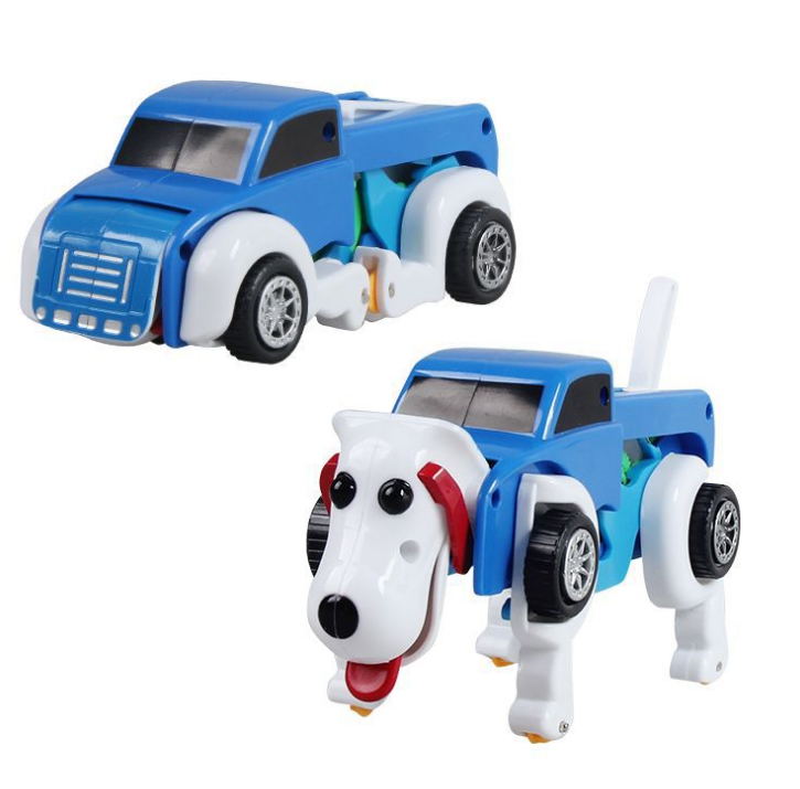Kinder Spielzeug Auto-Hund Transformer