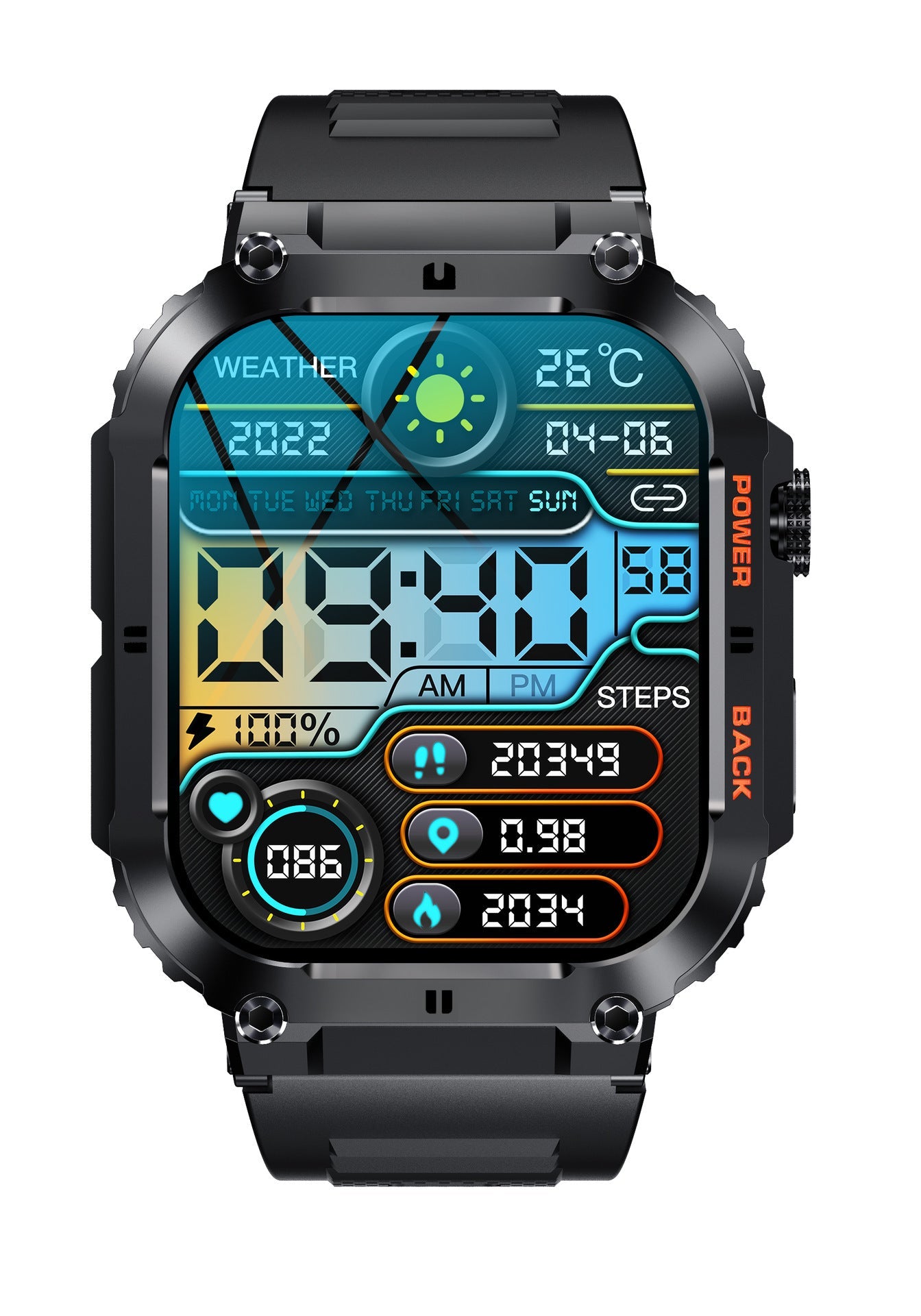 Bluetooth-Smartwatch Uhr