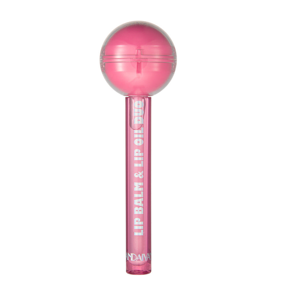 Zwei-in-Eins-Lollipop-Lippenstift mit Farbwechsel