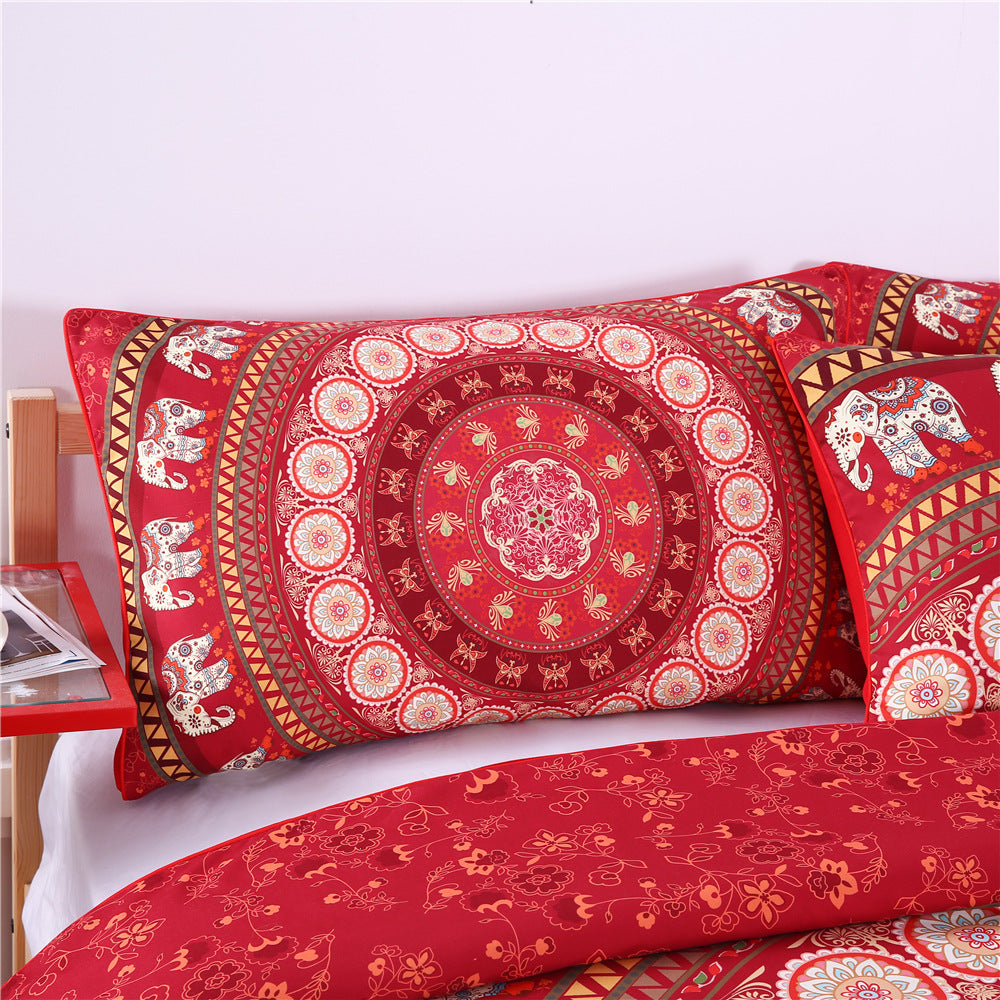 Bettwäscheset mit einem Orientalische-Design