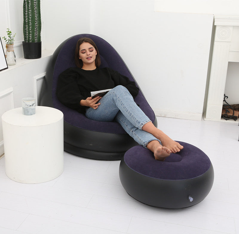 Aufblasbarem Klappsofa