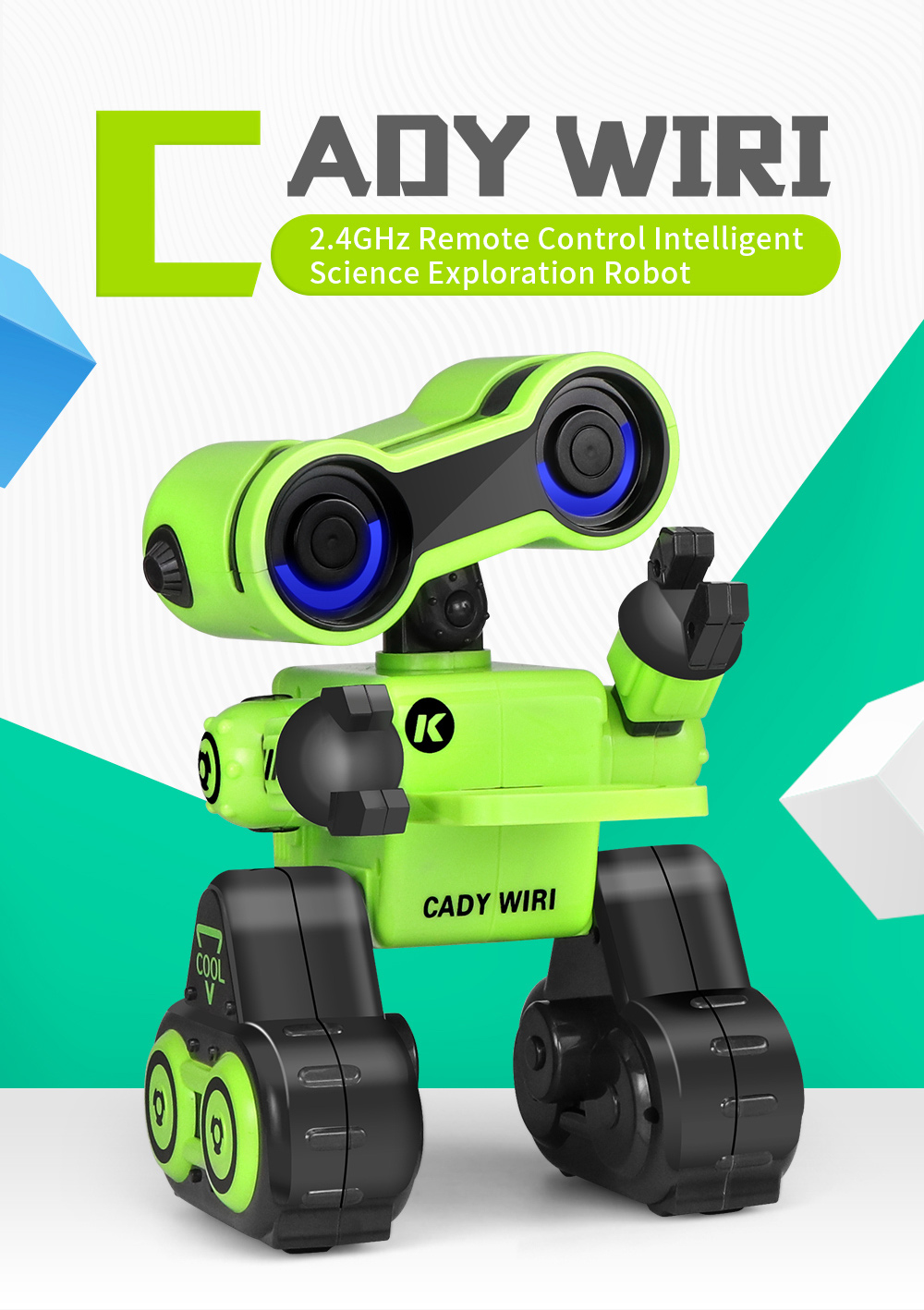 Kinderfernbedienungsroboter