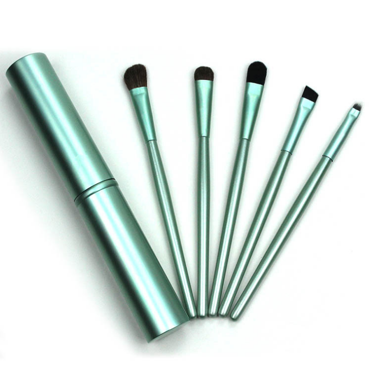 5 Stück Mini-Augen-Make-up-Pinsel für unterwegs