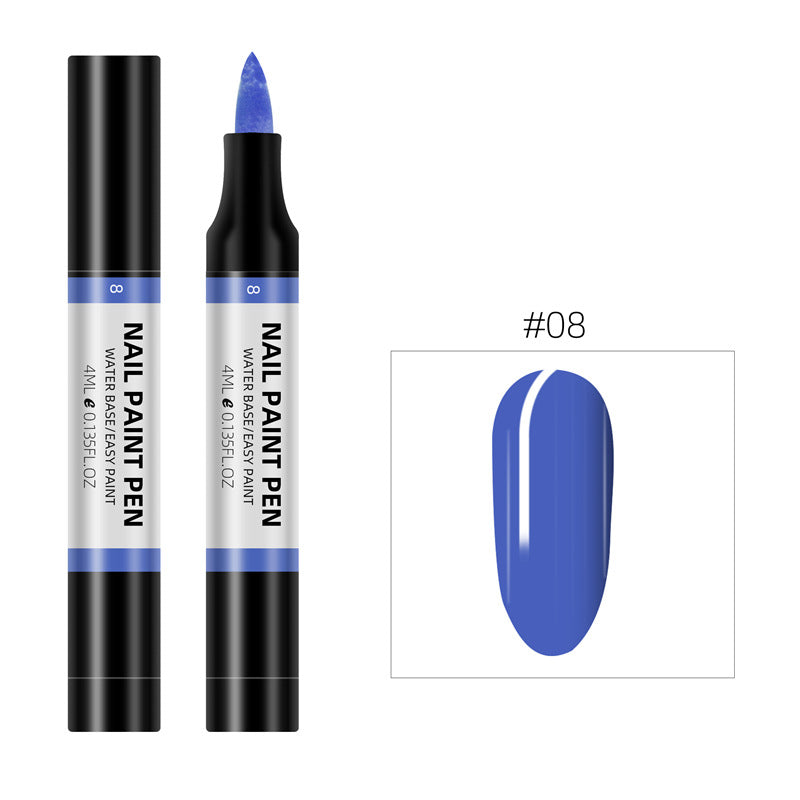3D/24 Farben Nagellack-Malstift