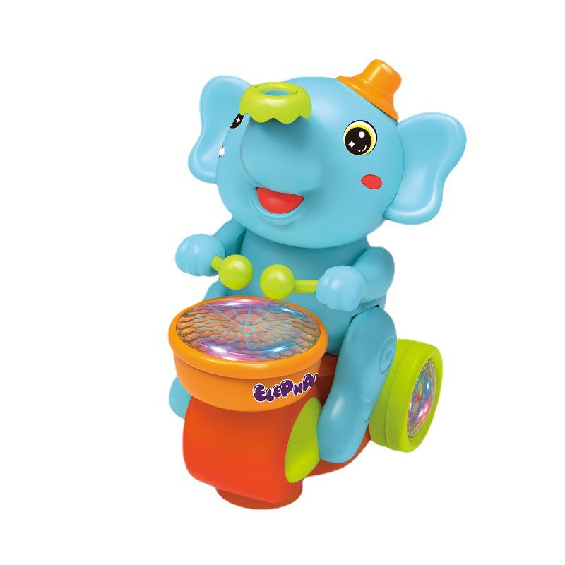 Niedlicher Elefant Cool Music Light Electric Kinderfahrzeug