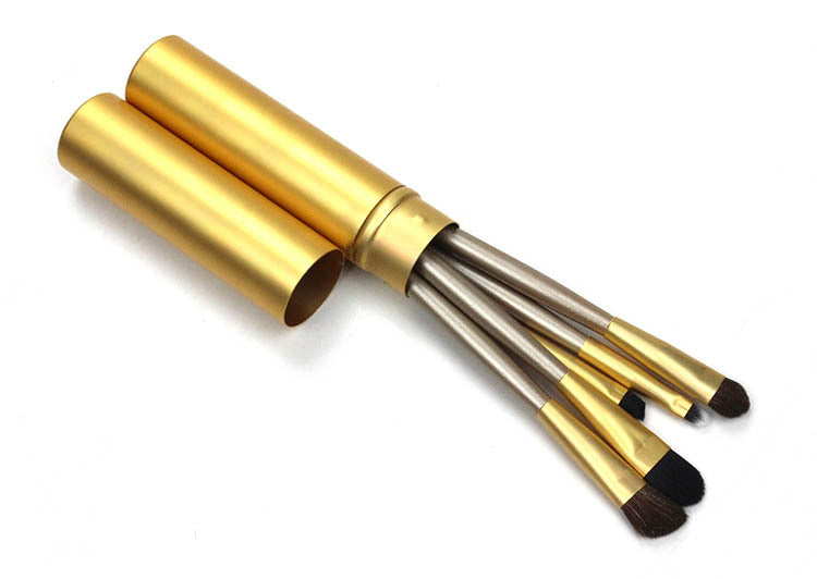 5 Stück Mini-Augen-Make-up-Pinsel für unterwegs
