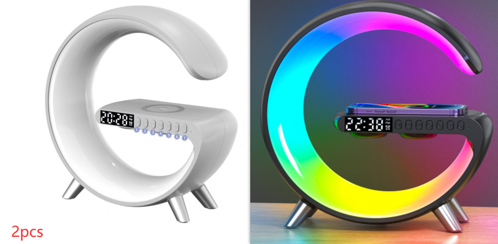 LED-Lampe mit Bluetooth-Lautsprecher