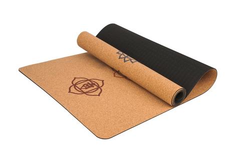 Kork-Yoga-Fitness Matte
