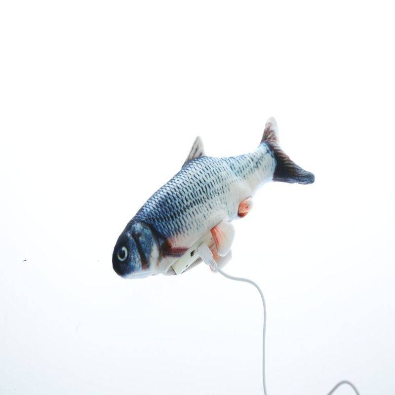 Elektrischer lustiger Katzensimulation Fisch