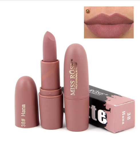 Lippenstift, matter, feuchtigkeitsspendender Lippenstift