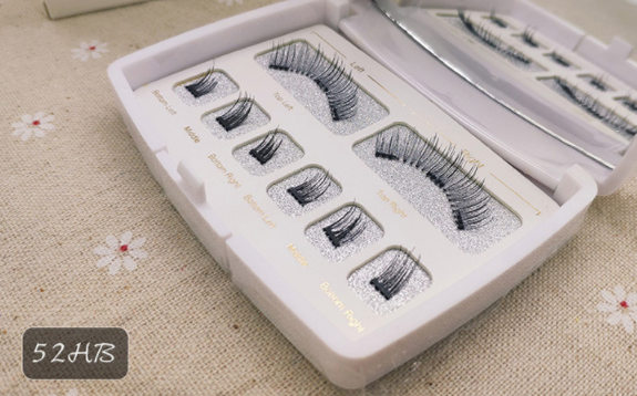 Magnetische Wimpern
