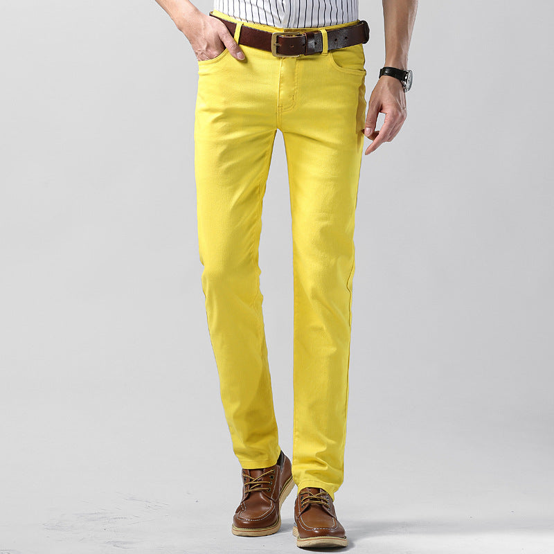 Stretch-Freizeithose für Herren