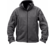 Kapuzenpullover für Herren mit warmem Innenfutter