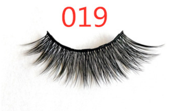 3 Paar falsche Wimpern mit Magneten
