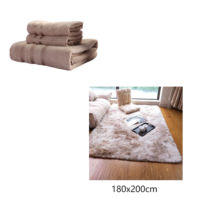 Bambus-Handtuchset - Antibakteriell und Hypoallergen