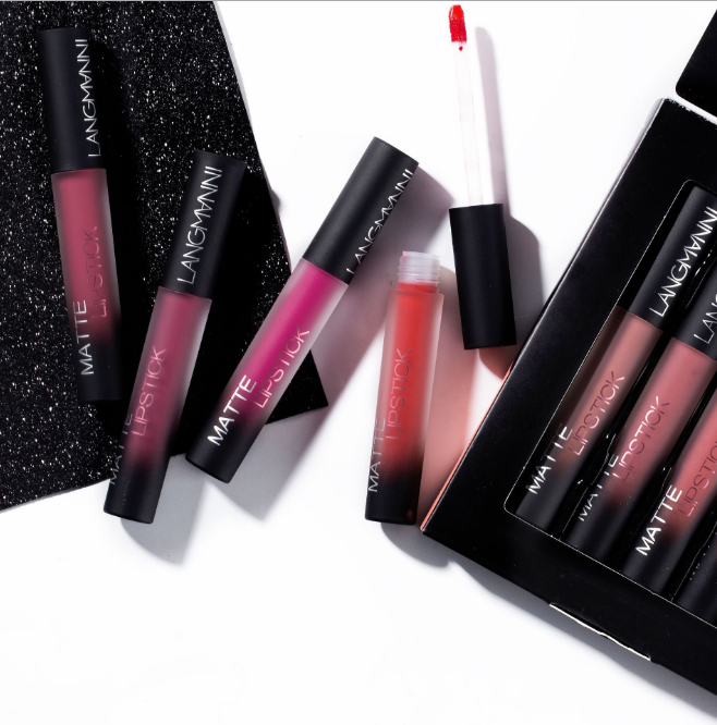 Matte Lippenstift, wasserfest, langanhaltend