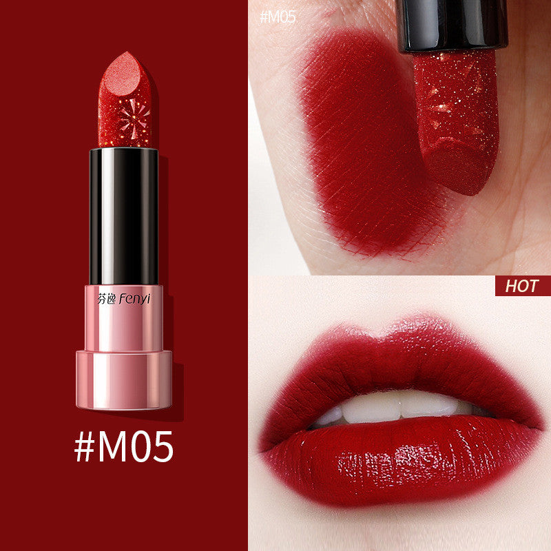 Lippenstift Feuchtigkeitsspendend Matt