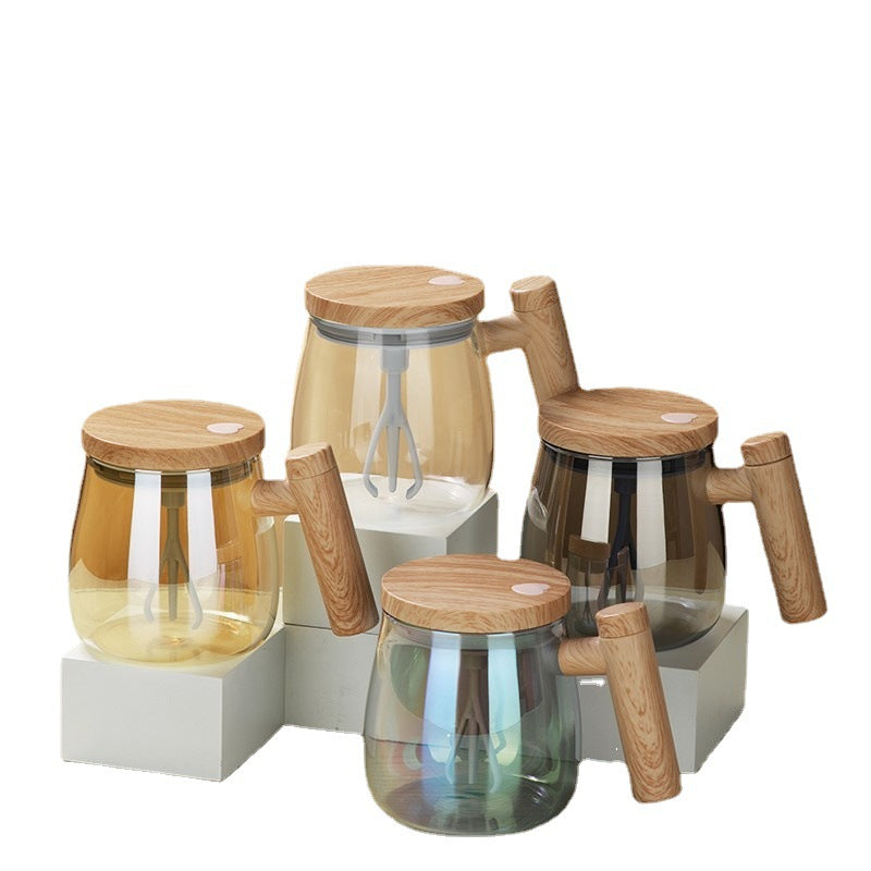 400 ml Selbstrührende Kaffeetasse mit Warmhalter